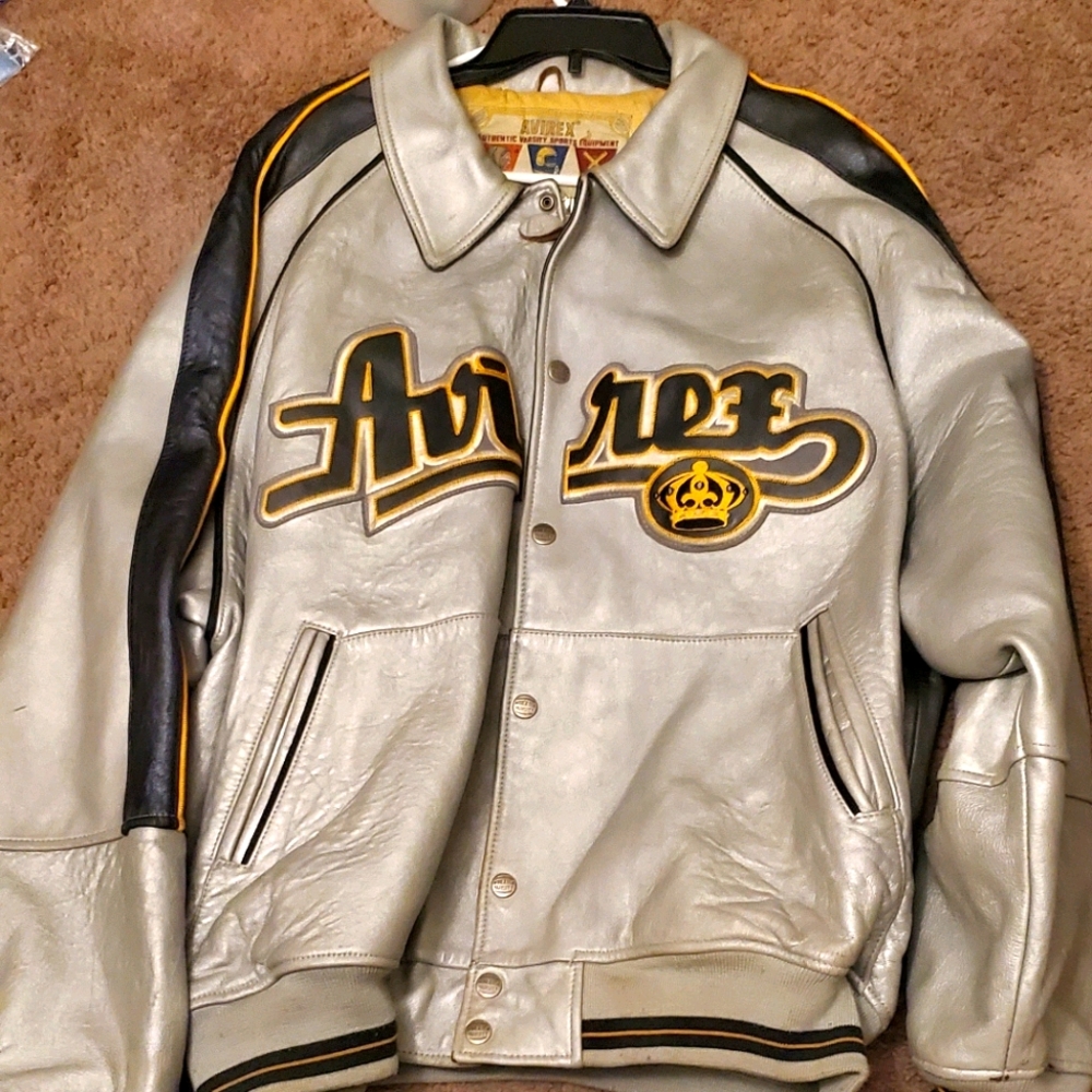Avirex vintage leather coat - Picture 1 of 5